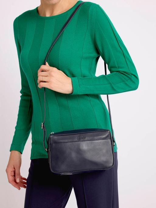 Navy cross body handbag cheap