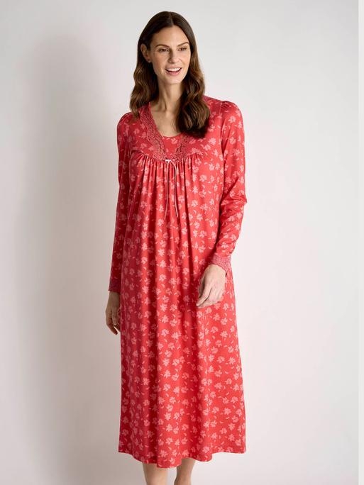 Long jersey nightdress uk hot sale