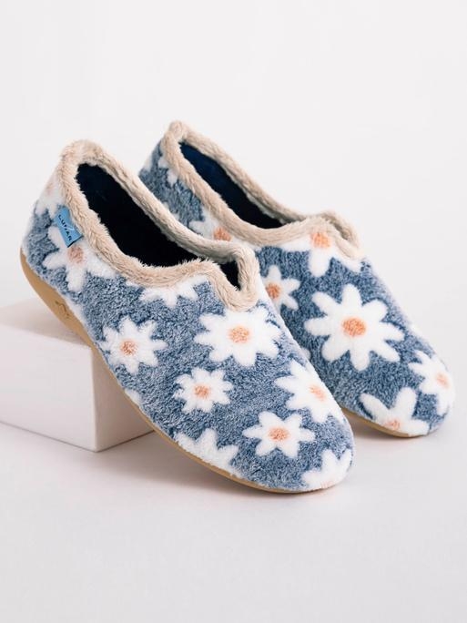 Fleece bootie slippers clearance