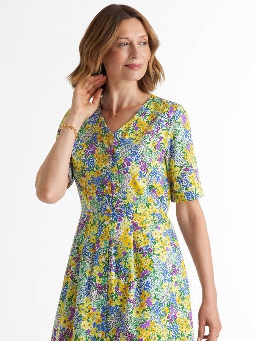 Pure cotton dresses uk outlet